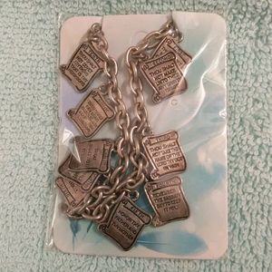 10 commandments bracelet